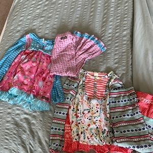 (2) Matilda Jane pajamas size 6
